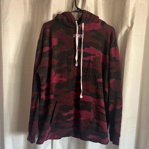 VS PINK Camo Bling Hoodie